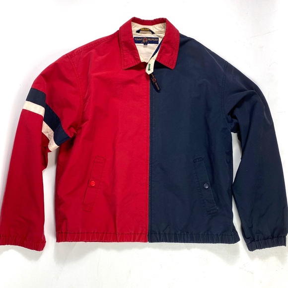Tommy Hilfiger Vintage Golf Jacket - Picture 1 of 2